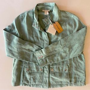 Christian Siriano Green Jacket